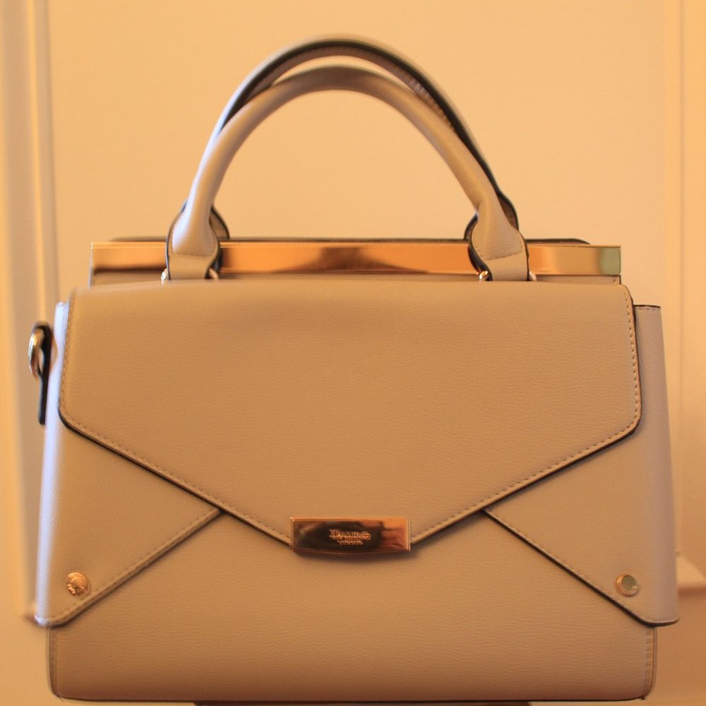 Dune Light Grey Medium Sized Dune Purse